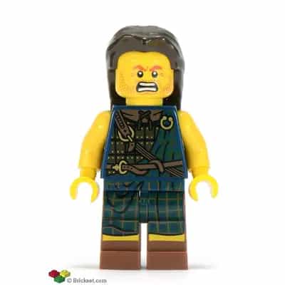 Highland Battler, Series 6 (Minifigure Only without Stand and Accessories)