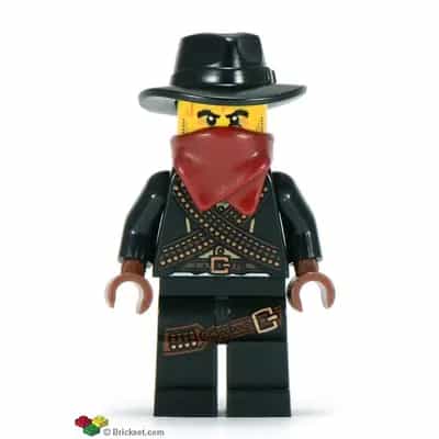 Bandit, Series 6 (Minifigure Only without Stand and Accessories)