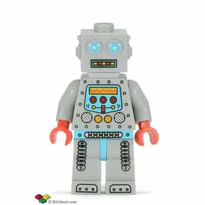 Clockwork Robot, Series 6 (Minifigure Only without Stand and Accessories)