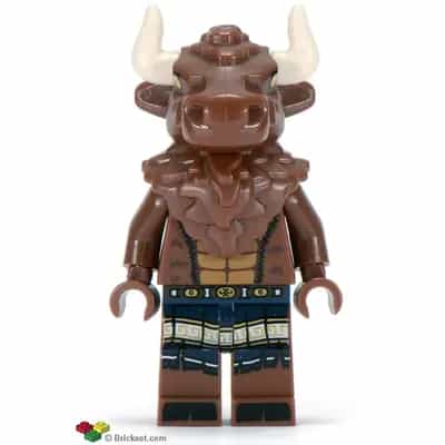 Minotaur, Series 6 (Minifigure Only without Stand and Accessories)