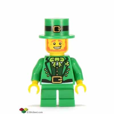 Leprechaun, Series 6 (Minifigure Only without Stand and Accessories)