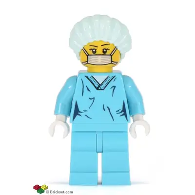 Surgeon, Series 6 (Minifigure Only without Stand and Accessories)