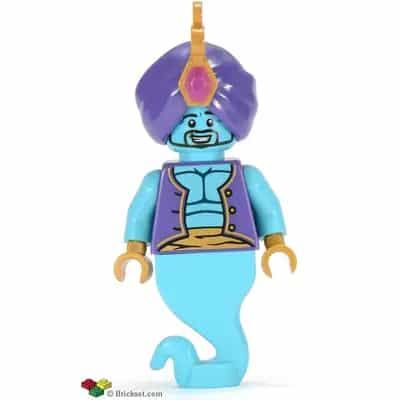 Genie, Series 6 (Minifigure Only without Stand and Accessories)