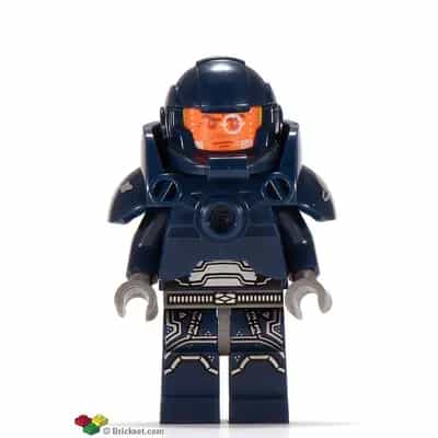Galaxy Patrol, Series 7 (Minifigure Only without Stand and Accessories)