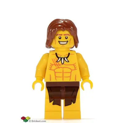 Jungle Boy, Series 7 (Minifigure Only without Stand and Accessories)