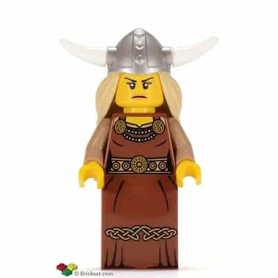 Viking Woman, Series 7 (Minifigure Only without Stand and Accessories)