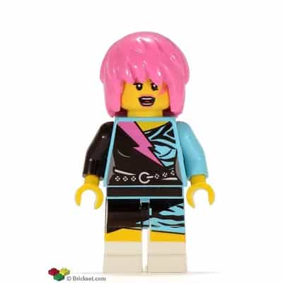 Rocker Girl, Series 7 (Minifigure Only without Stand and Accessories)