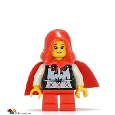 Grandma Visitor, Series 7 (Minifigure Only without Stand and Accessories)