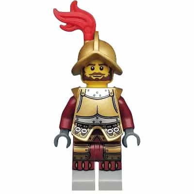 Conquistador, Series 8 (Minifigure Only without Stand and Accessories)