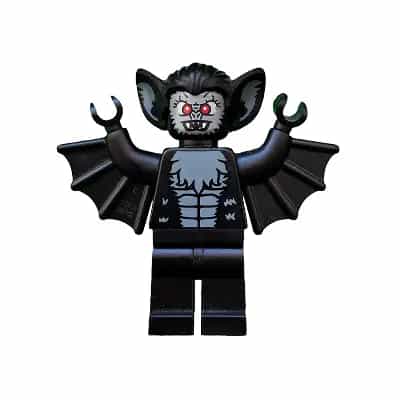 Vampire Bat, Series 8 (Minifigure Only without Stand and Accessories)