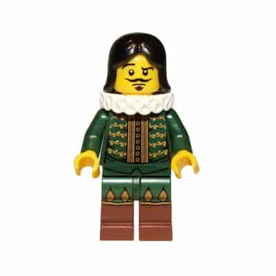 Thespian / Actor, Series 8 (Minifigure Only without Stand and Accessories)