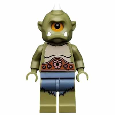 Cyclops, Series 9 (Minifigure Only without Stand and Accessories)