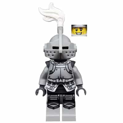 Heroic Knight, Series 9 (Minifigure Only without Stand and Accessories)