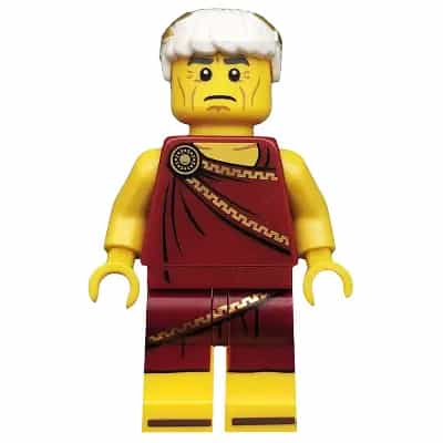 Roman Emperor, Series 9 (Minifigure Only without Stand and Accessories)