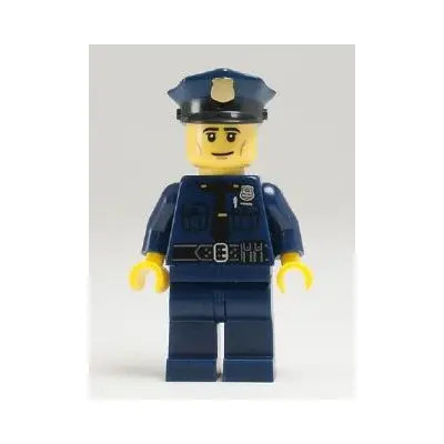 Policeman, Series 9 (Minifigure Only without Stand and Accessories)