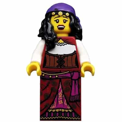 Fortune Teller, Series 9 (Minifigure Only without Stand and Accessories)