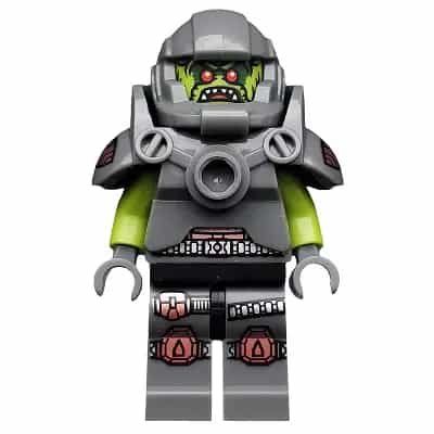 Alien Avenger, Series 9 (Minifigure Only without Stand and Accessories)