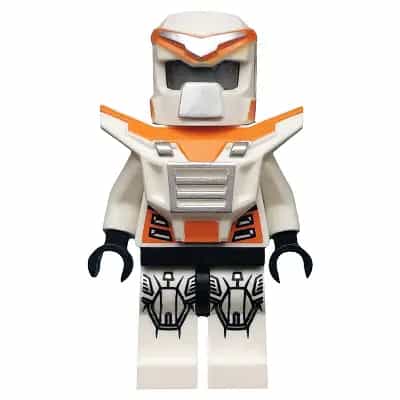 Battle Mech, Series 9 (Minifigure Only without Stand and Accessories)