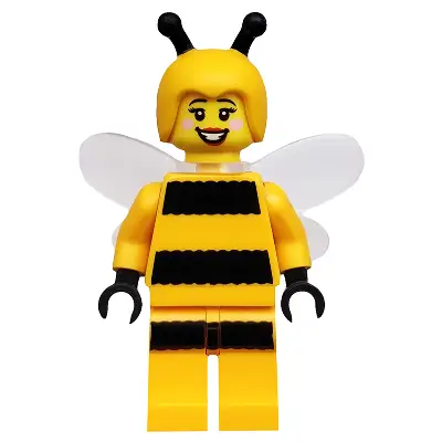 Bumblebee Girl, Series 10 (Minifigure Only without Stand and Accessories)
