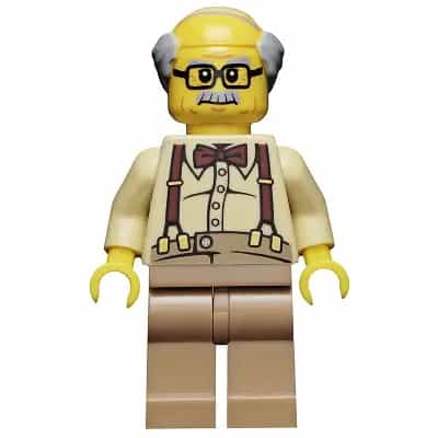 Grandpa, Series 10 (Minifigure Only without Stand and Accessories)