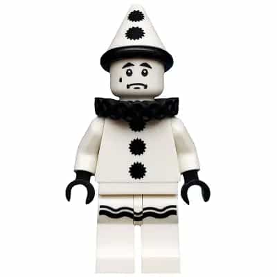 Sad Clown, Series 10 (Minifigure Only without Stand and Accessories)