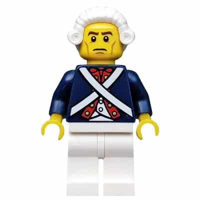 Revolutionary Soldier, Series 10 (Minifigure Only without Stand and Accessories)