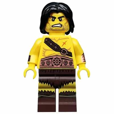 Barbarian, Series 11 (Minifigure Only without Stand and Accessories)