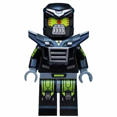 Evil Mech, Series 11 (Minifigure Only without Stand and Accessories)