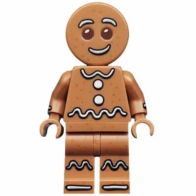 Gingerbread Man, Series 11 (Minifigure Only without Stand and Accessories)