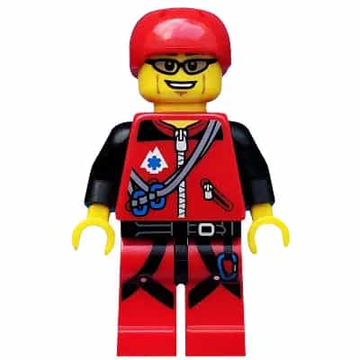 Mountain Climber, Series 11 (Minifigure Only without Stand and Accessories)