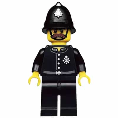 Constable, Series 11 (Minifigure Only without Stand and Accessories)