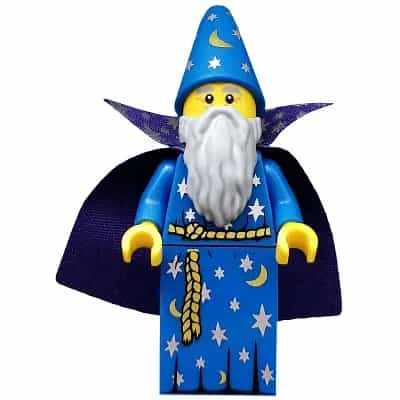 Wizard, Series 12 (Minifigure Only without Stand and Accessories)