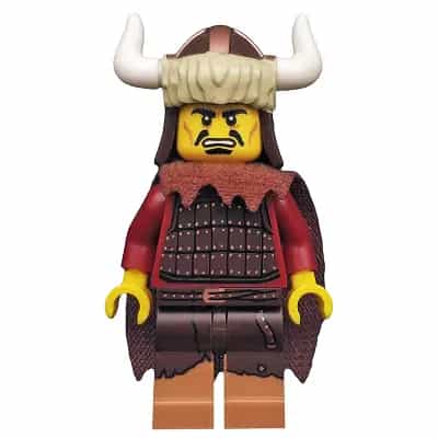 Hun Warrior, Series 12 (Minifigure Only without Stand and Accessories)