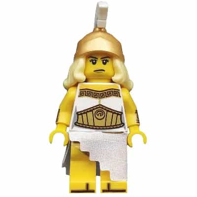 Battle Goddess, Series 12 (Minifigure Only without Stand and Accessories)