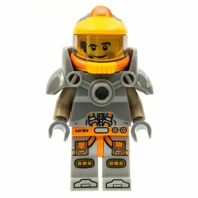 Space Miner, Series 12 (Minifigure Only without Stand and Accessories)