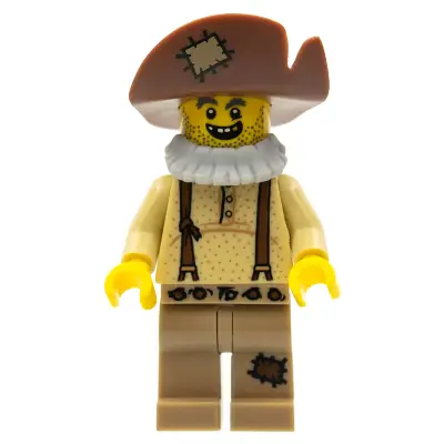Prospector, Series 12 (Minifigure Only without Stand and Accessories)