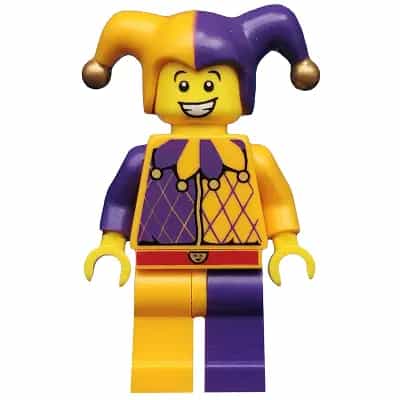 Jester, Series 12 (Minifigure Only without Stand and Accessories)