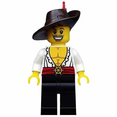 Swashbuckler, Series 12 (Minifigure Only without Stand and Accessories)