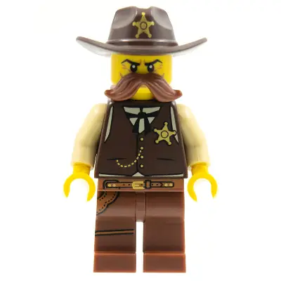Sheriff, Series 13 (Minifigure Only without Stand and Accessories)