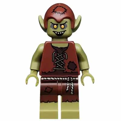 Goblin, Series 13 (Minifigure Only without Stand and Accessories)