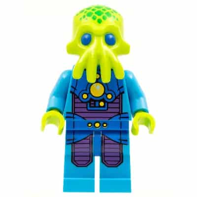 Alien Trooper, Series 13 (Minifigure Only without Stand and Accessories)