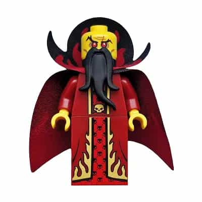 Evil Wizard, Series 13 (Minifigure Only without Stand and Accessories)