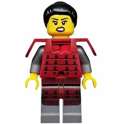 Samurai, Series 13 (Minifigure Only without Stand and Accessories)