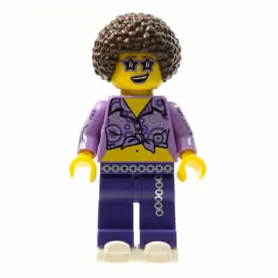 Disco Diva, Series 13 (Minifigure Only without Stand and Accessories)