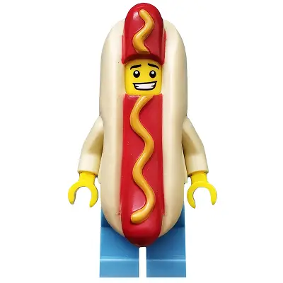 Hot Dog Man, Series 13 (Minifigure Only without Stand and Accessories)