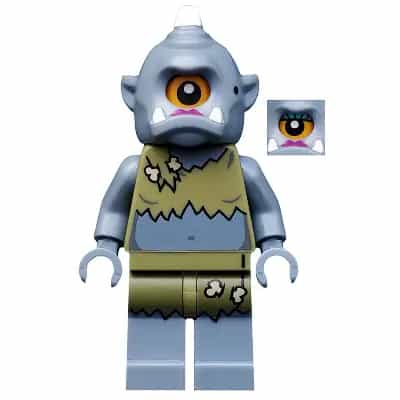 Lady Cyclops, Series 13 (Minifigure Only without Stand and Accessories)