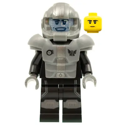 Galaxy Trooper, Series 13 (Minifigure Only without Stand and Accessories)