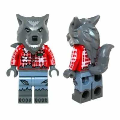 Wolf Guy, Series 14 (Minifigure Only without Stand and Accessories)