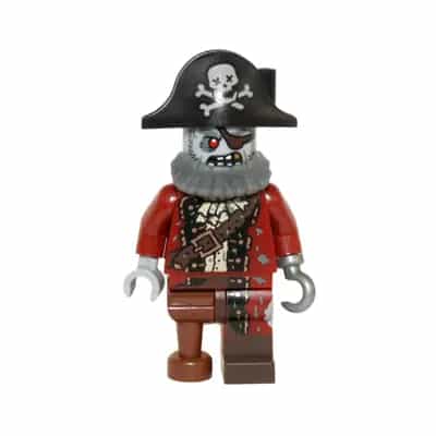Zombie Pirate, Series 14 (Minifigure Only without Stand and Accessories)