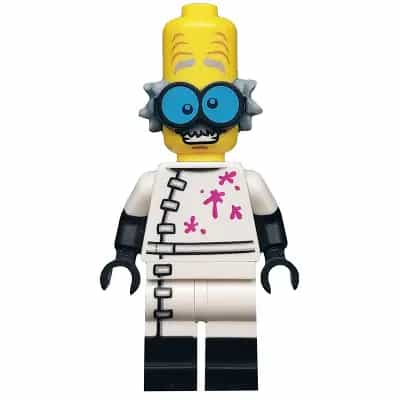 Monster Scientist, Series 14 (Minifigure Only without Stand and Accessories)